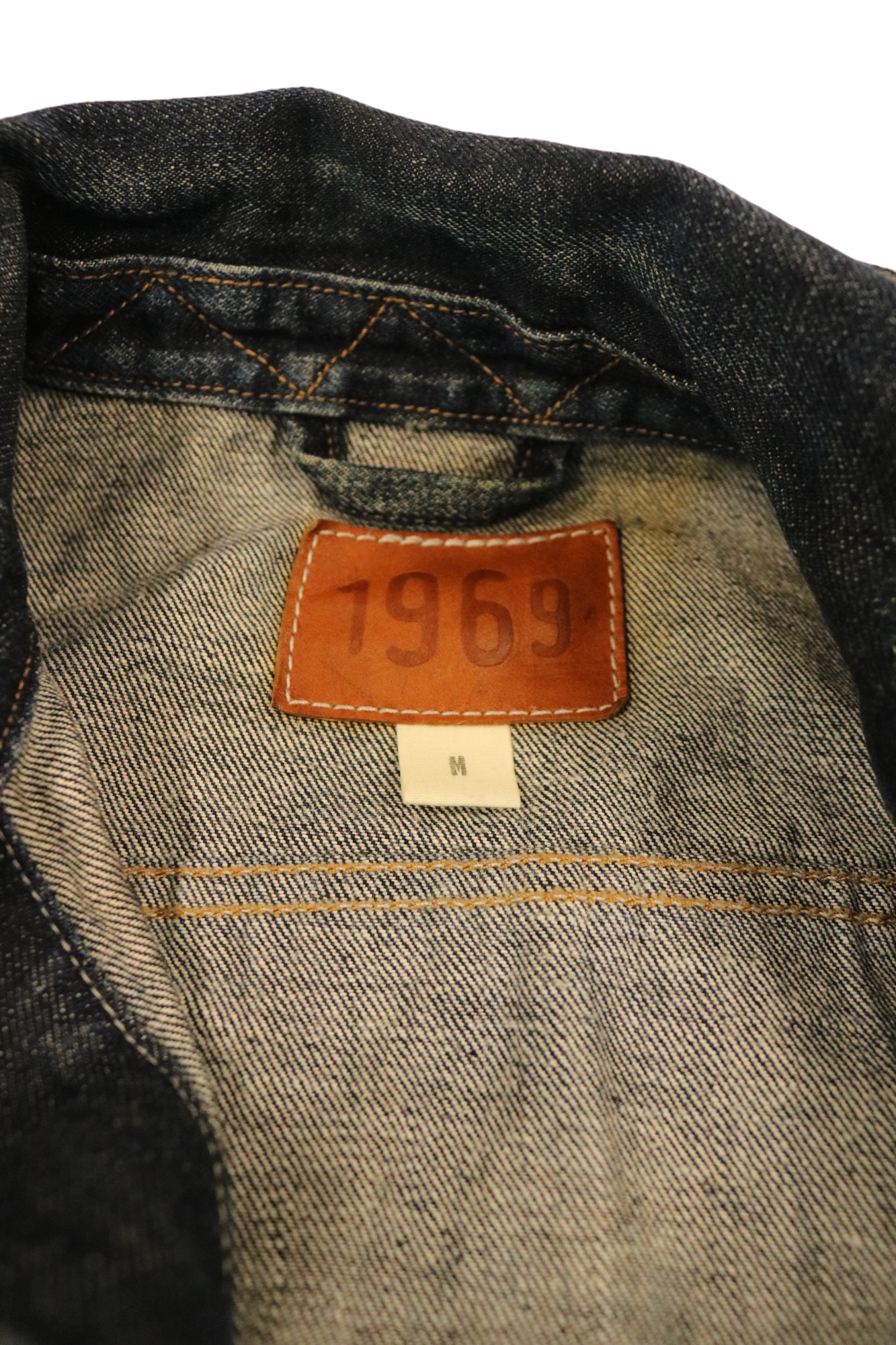 Dark-wash denim jacket