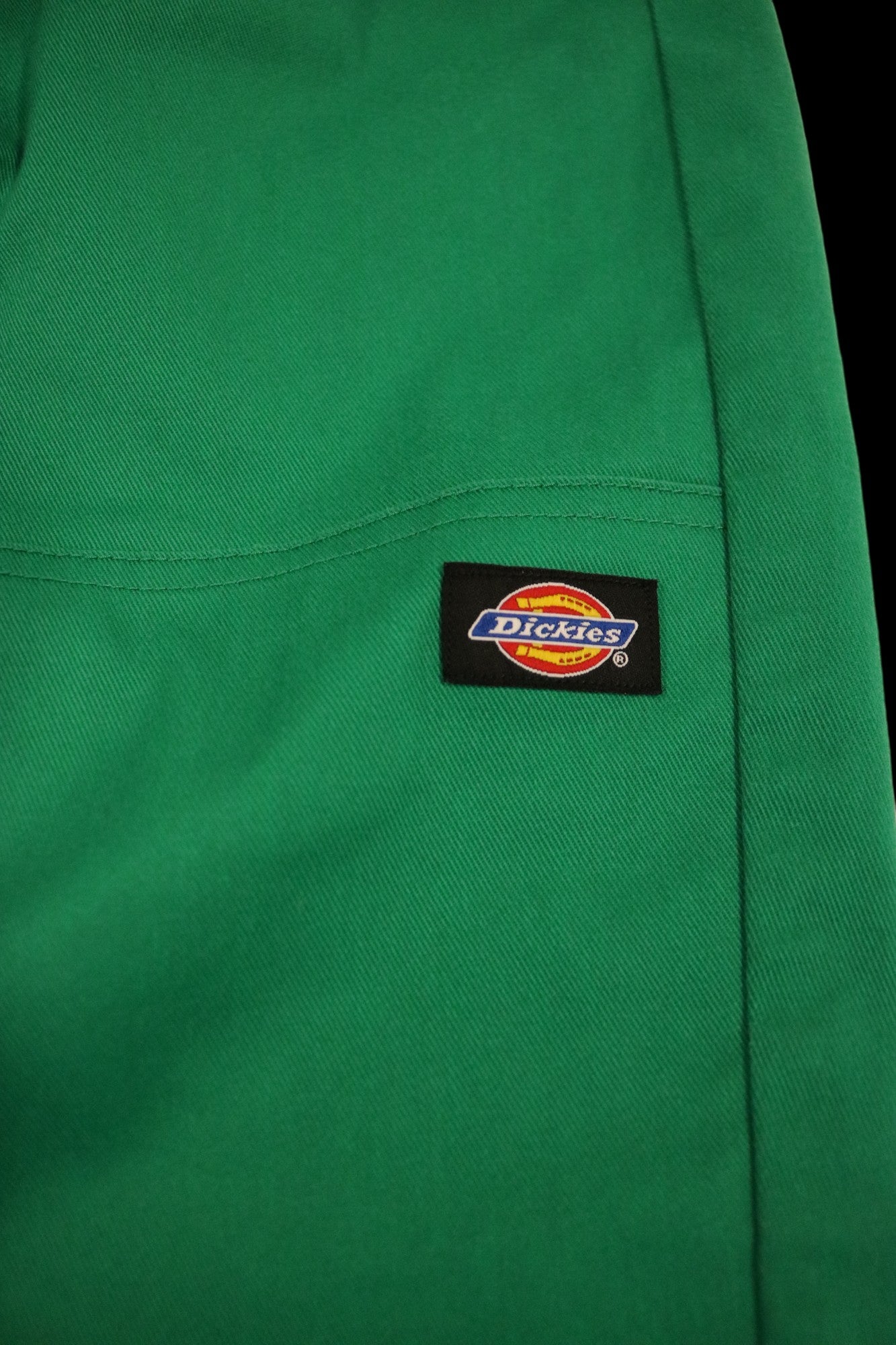 Dickies drawstring green pants