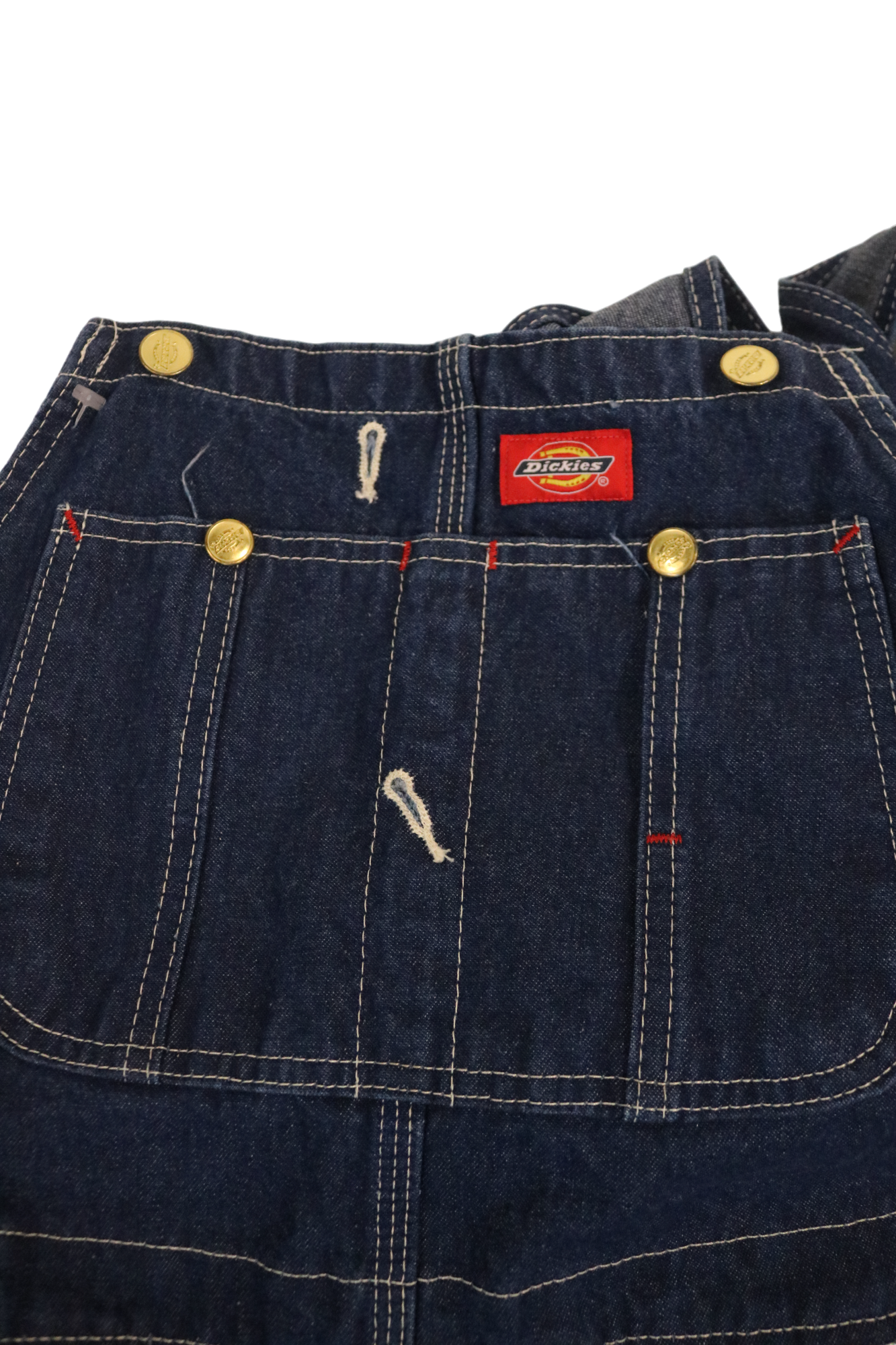 Dickies blue jean overalls