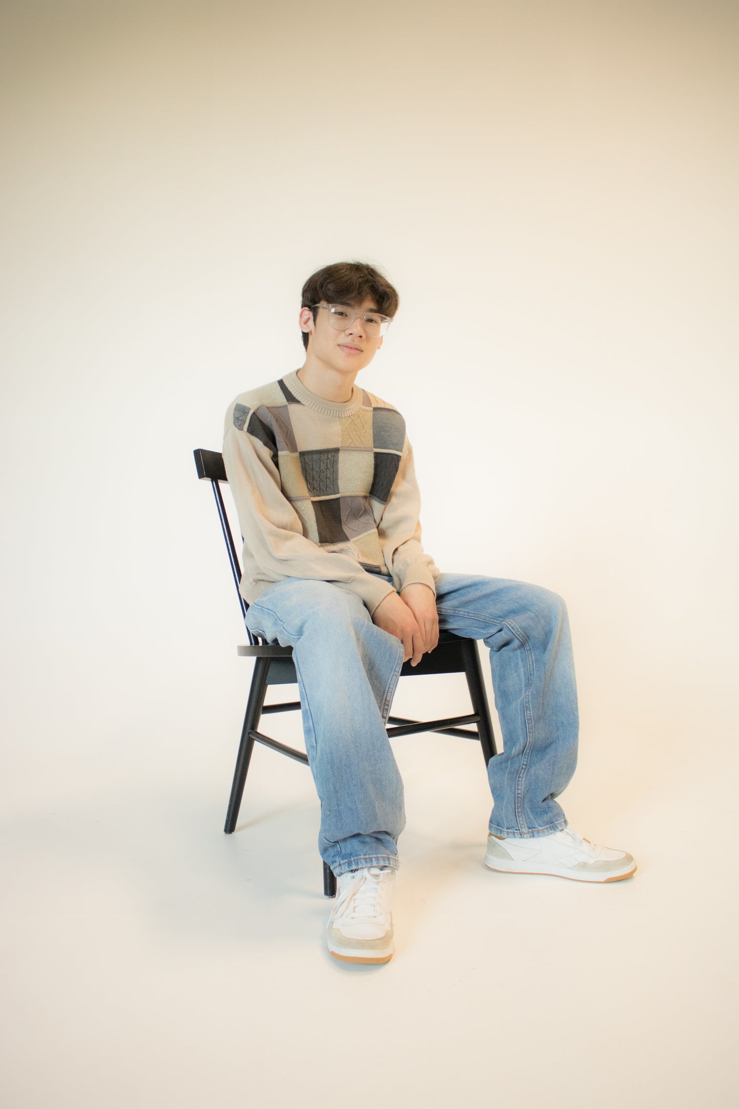 Vintage Aramis patterned sweater