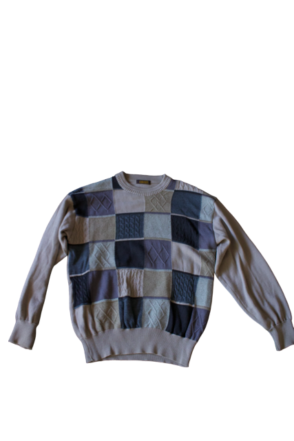 Vintage Aramis patterned sweater