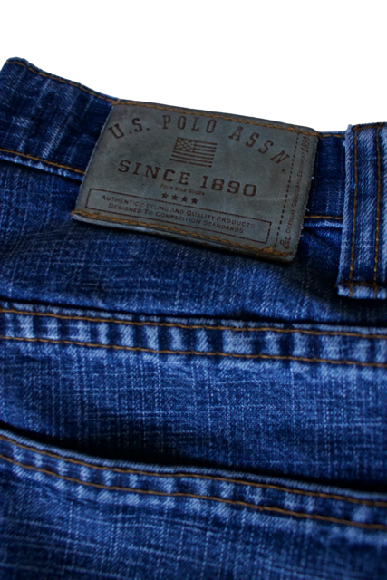 U.S Polo Assn dark washed jeans