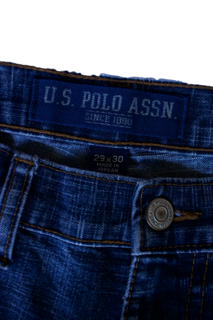 U.S Polo Assn dark washed jeans