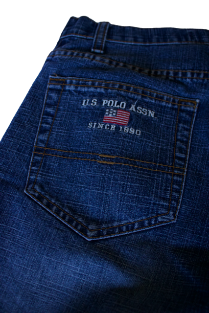 U.S Polo Assn dark washed jeans