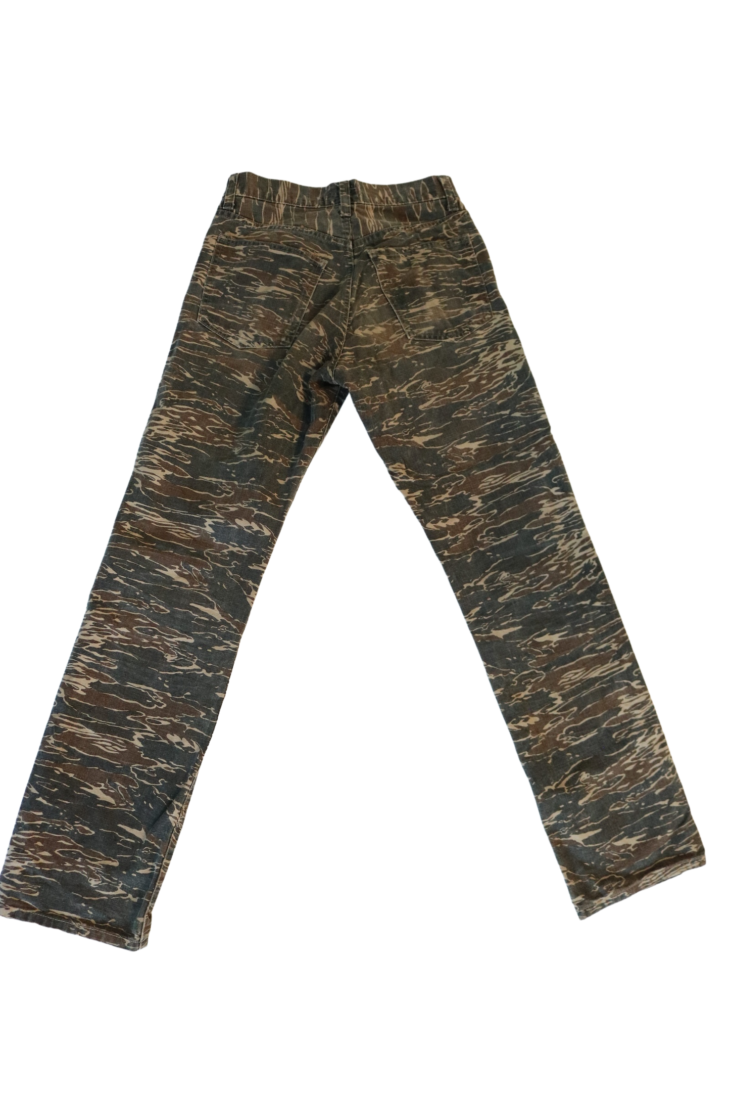 John Bull co. camo straight cut jeans