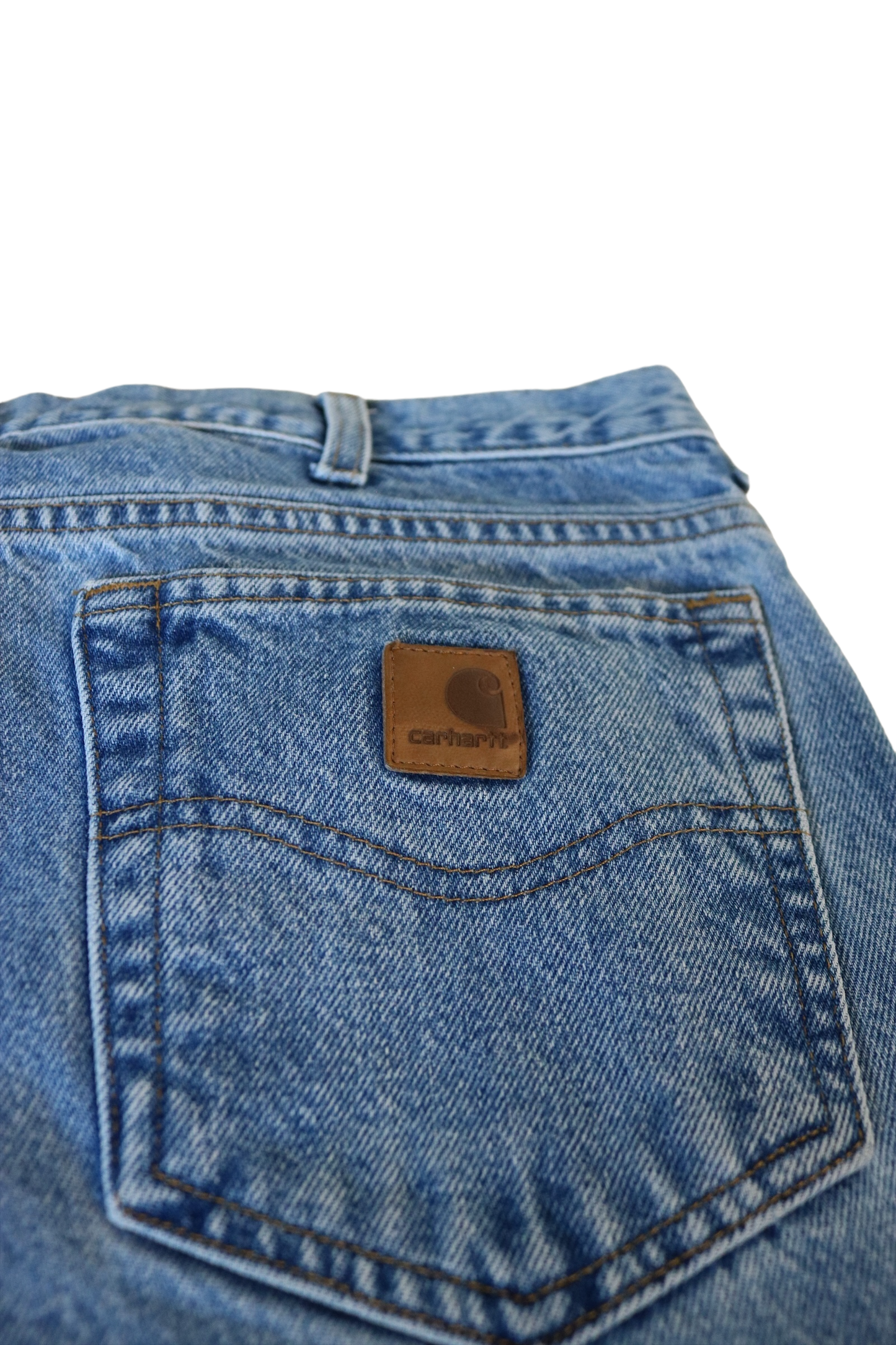 Carhartt traditional fit blue jeans