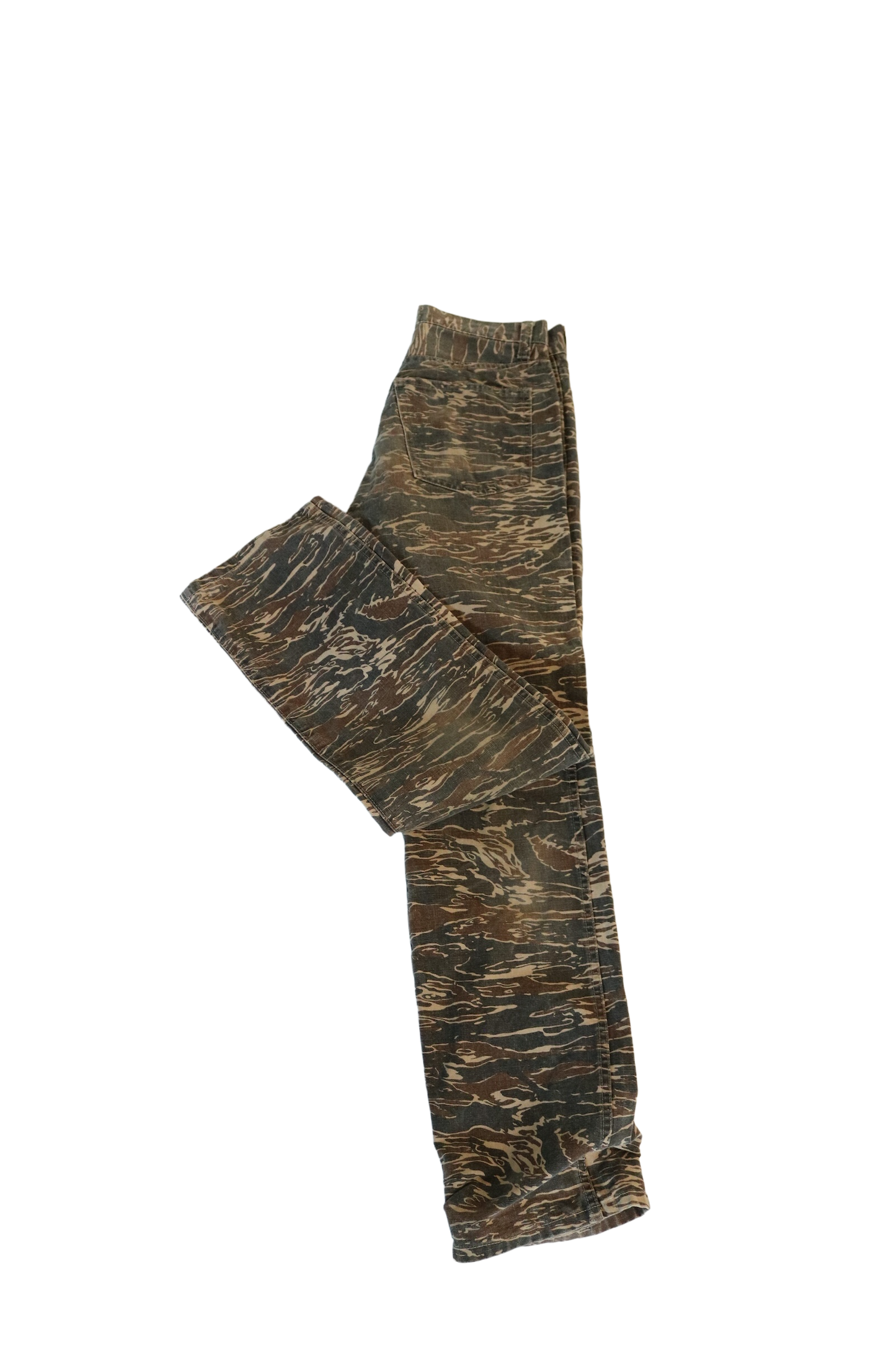 John Bull co. camo straight cut jeans