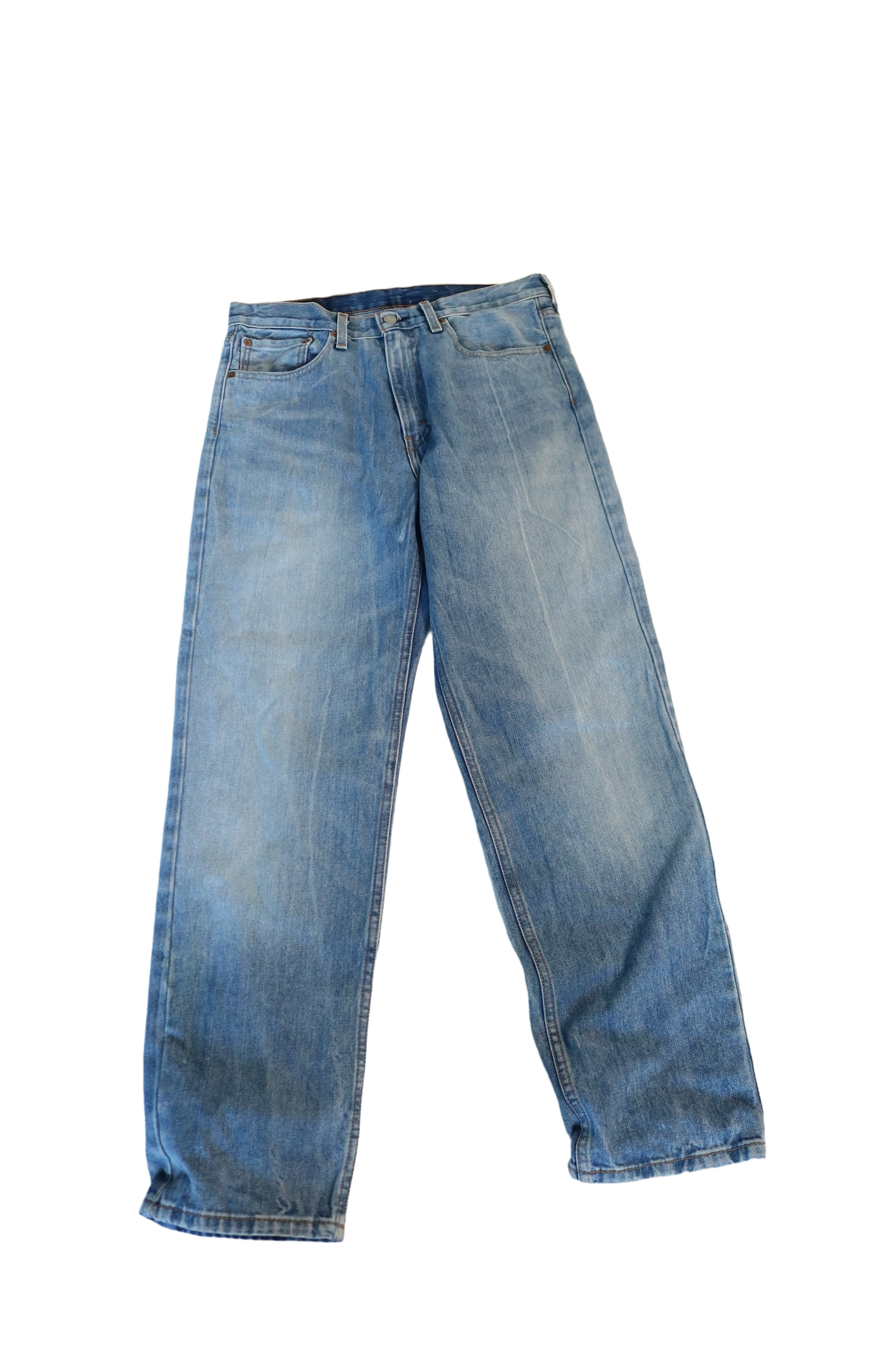 Carhartt traditional fit blue jeans