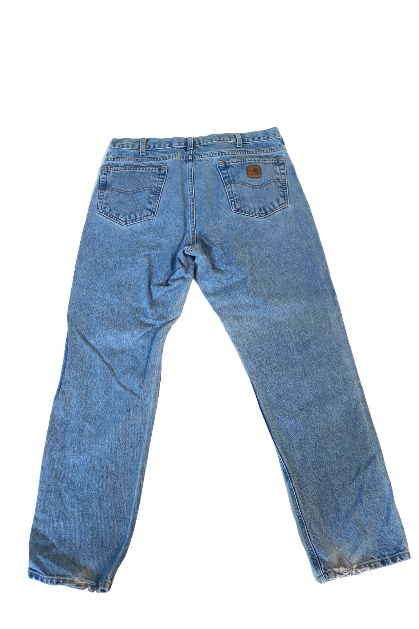 Carhartt traditional fit blue jeans