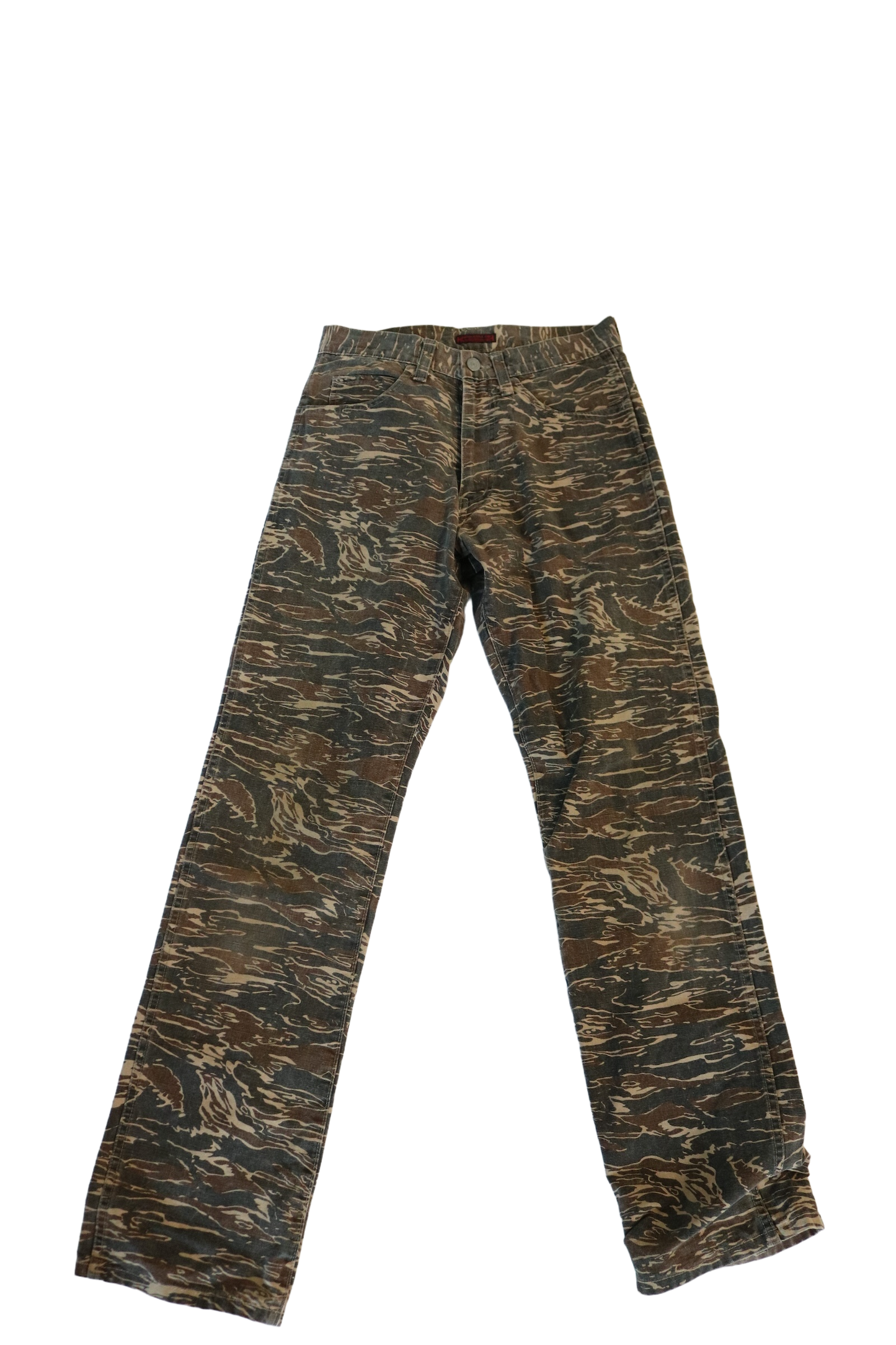 John Bull co. camo straight cut jeans