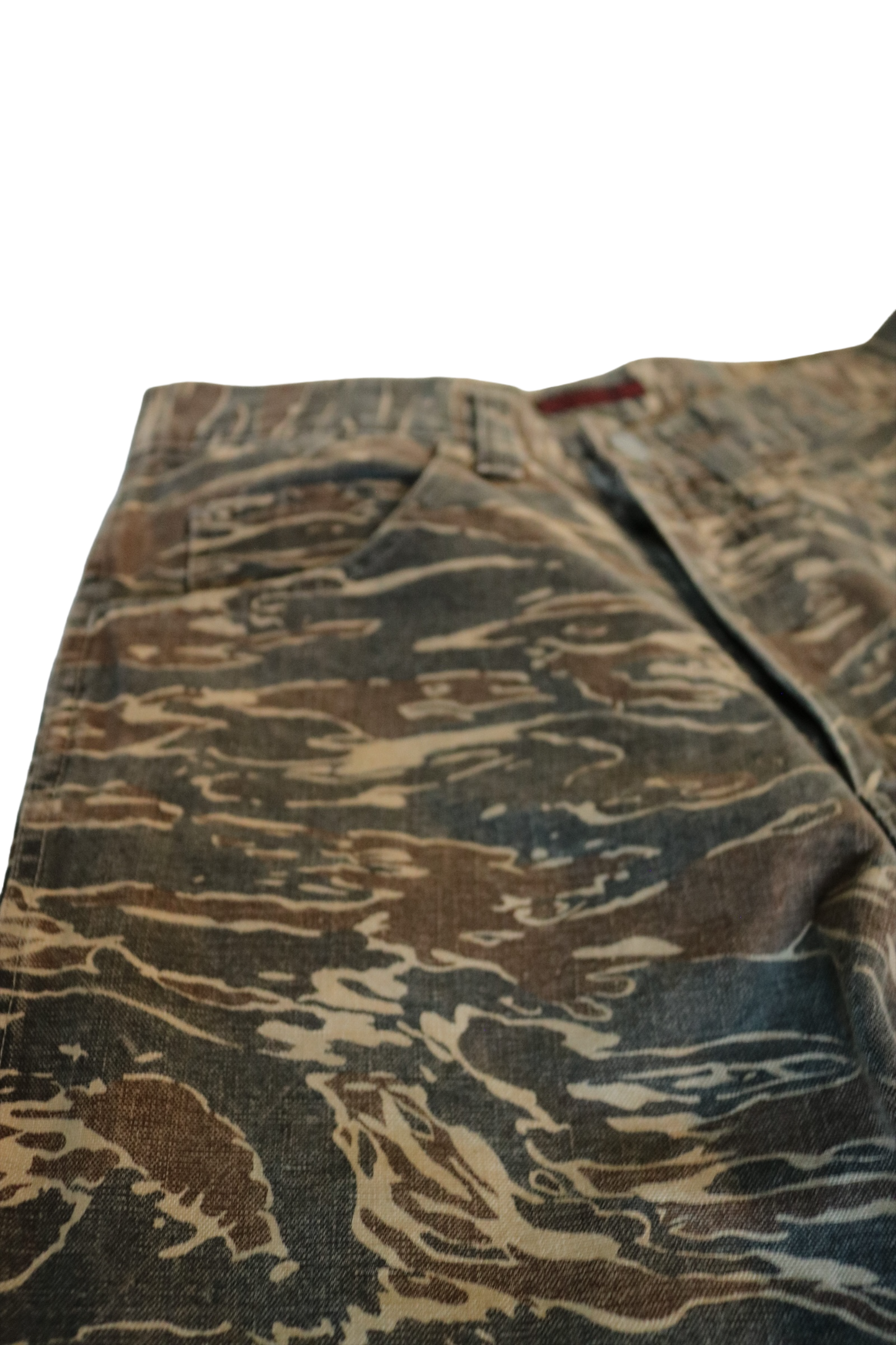 John Bull co. camo straight cut jeans