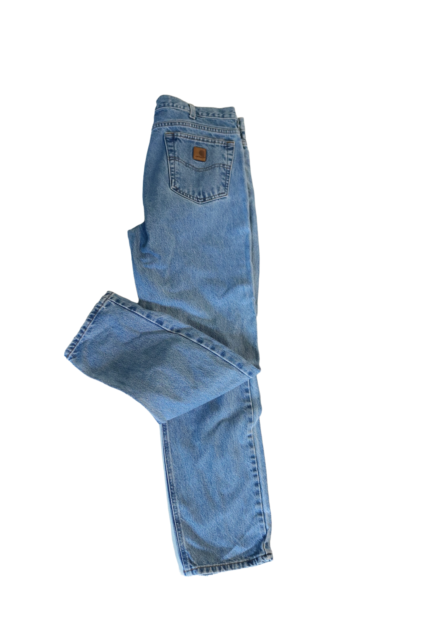 Carhartt traditional fit blue jeans