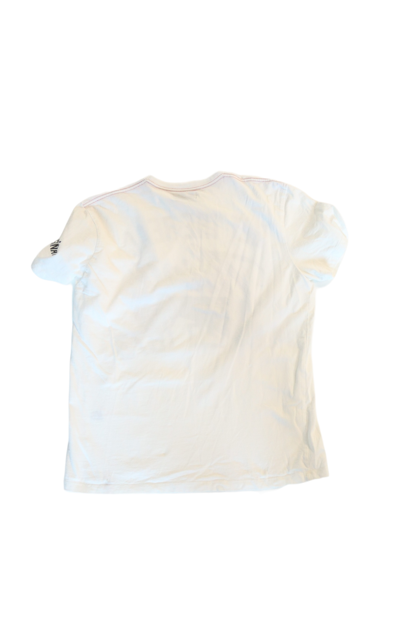 Levi's Red Tab Tops white graphic tee