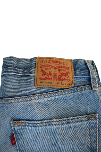 Levi's stay loose blue jeans