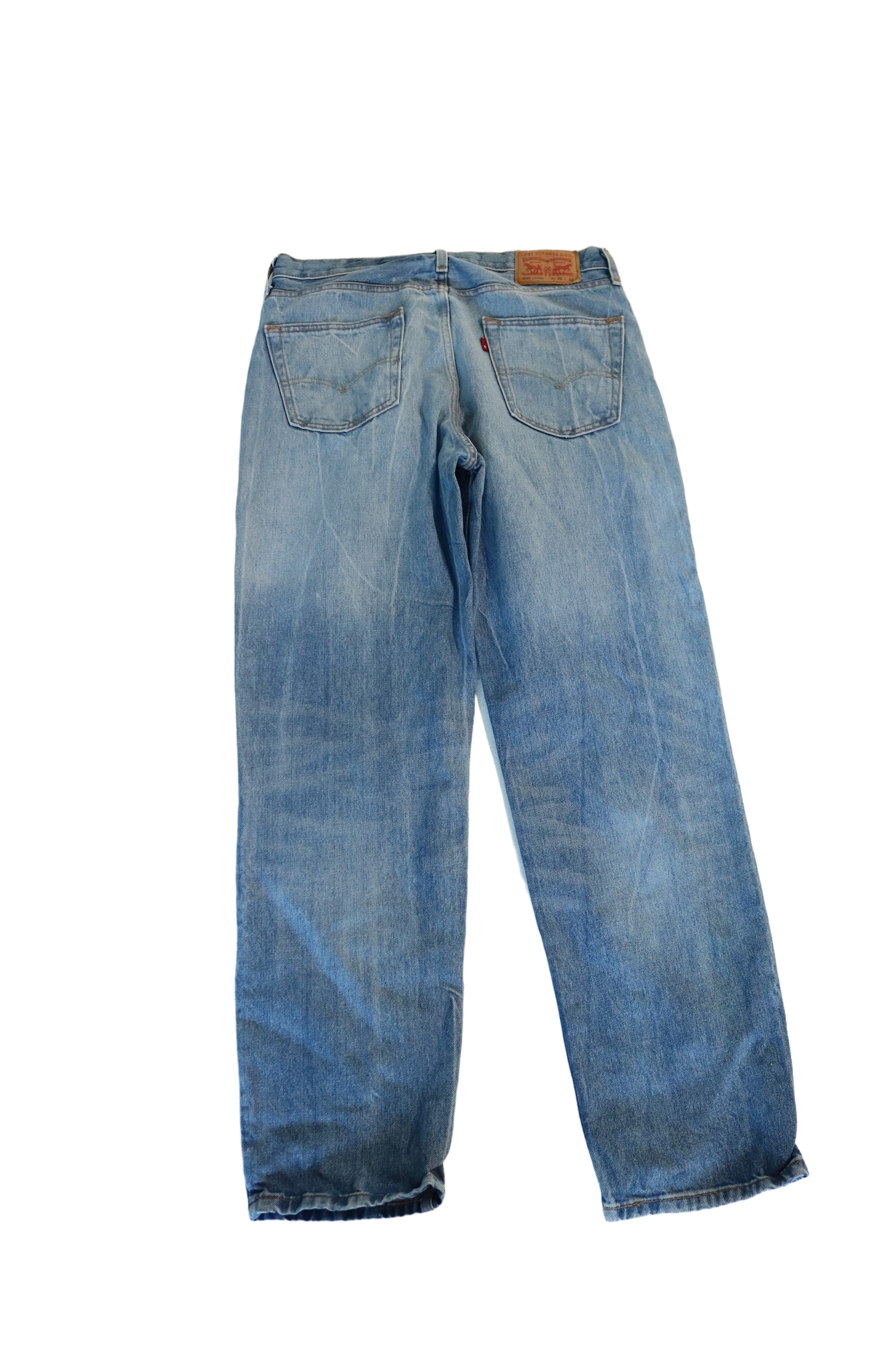 Levi's stay loose blue jeans