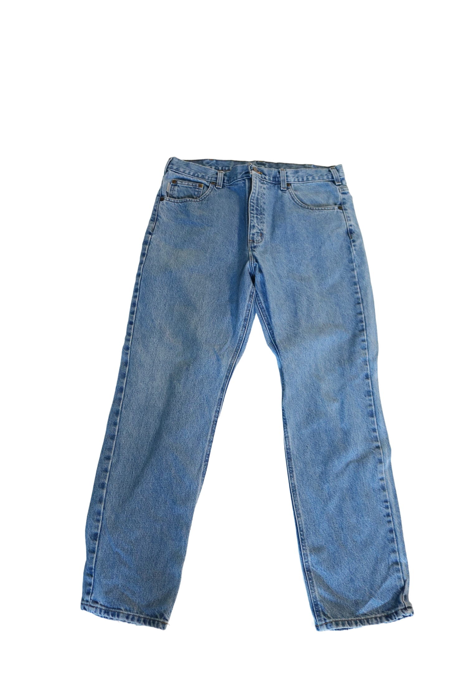 Levi's stay loose blue jeans