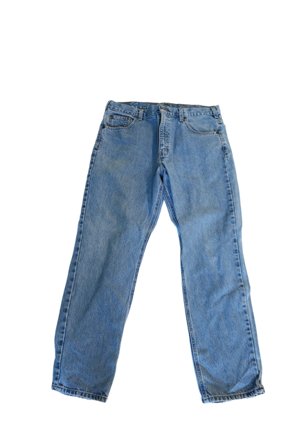 Levi's stay loose blue jeans