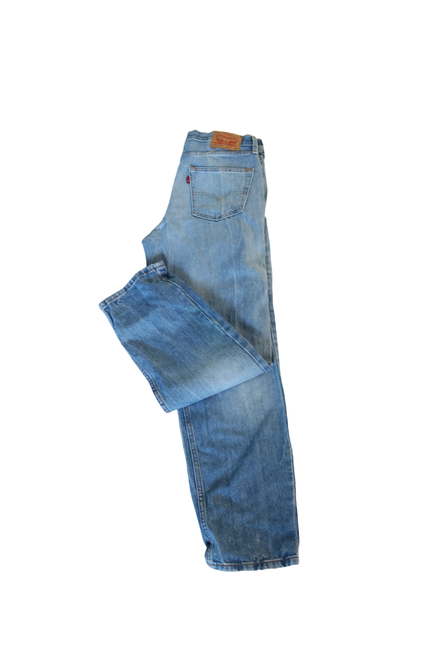 Levi's stay loose blue jeans