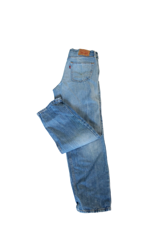 Levi's stay loose blue jeans